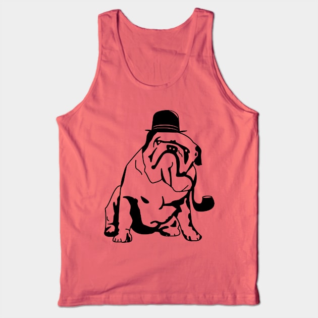 English Bulldog Tank Top by bobbuel